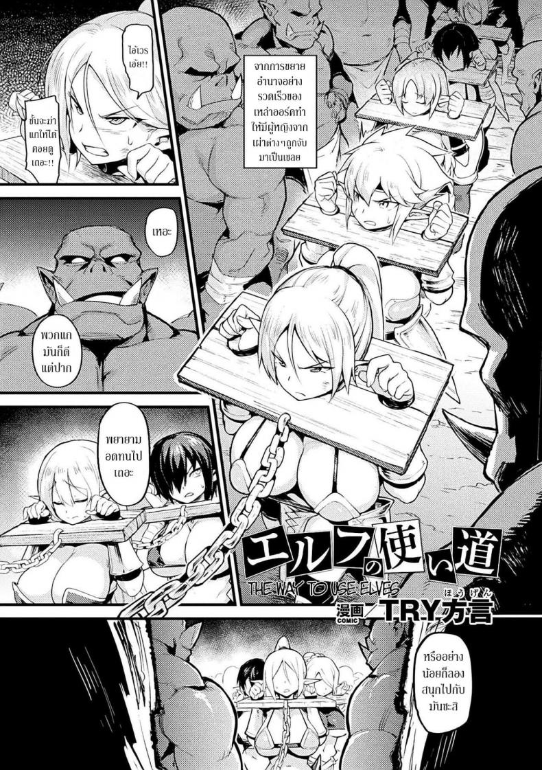 [TRY Hougen] Elf no Tsukaimichi