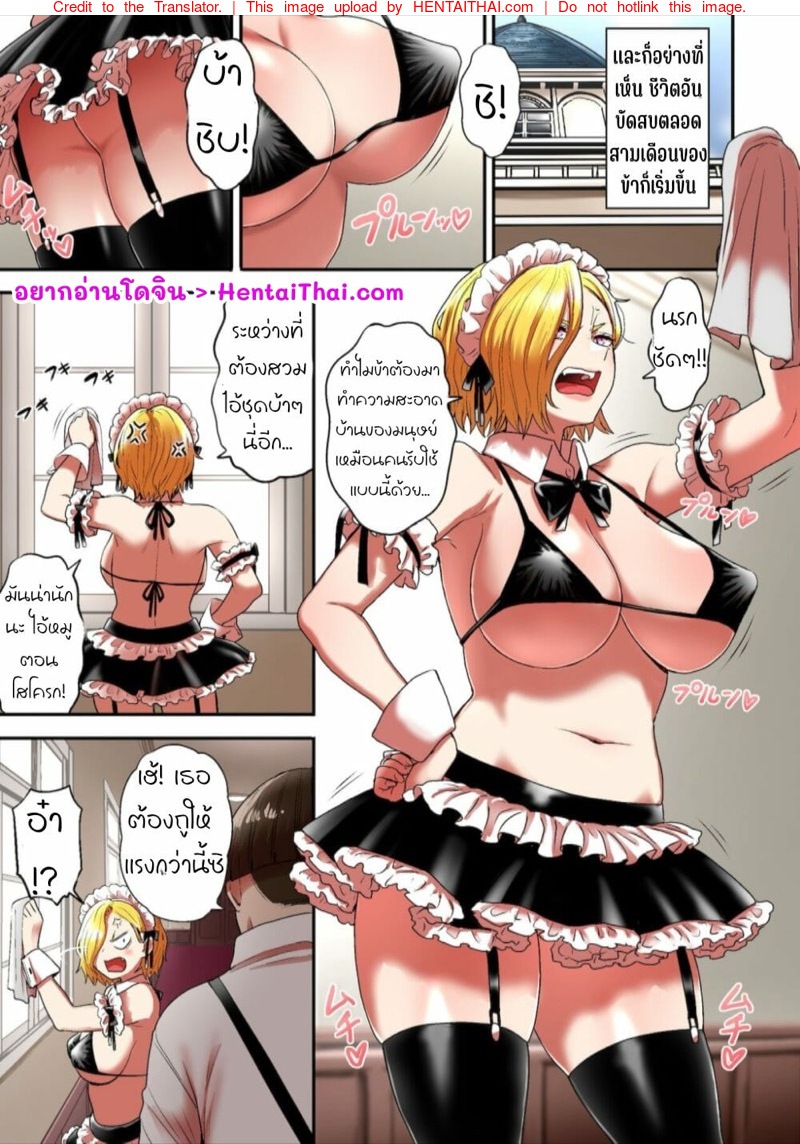 การฝึกฝนบนโลกมนุษย์ของซัคคิวบัสมือใหม่~ 2