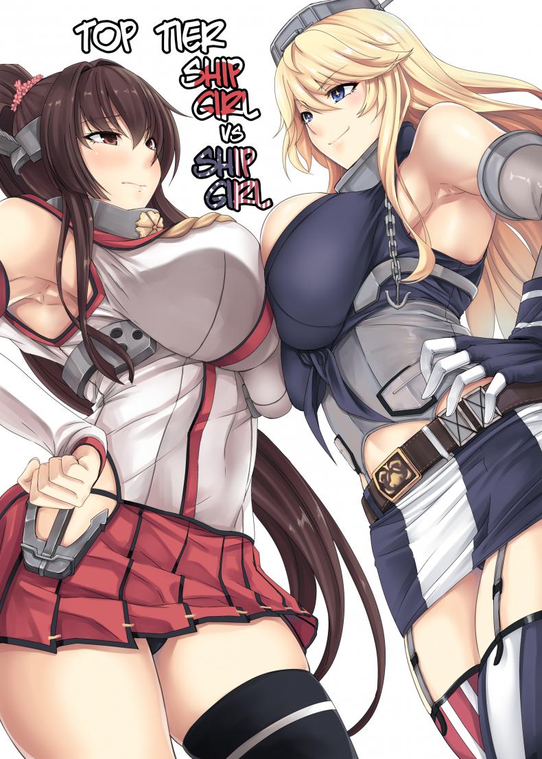 à¸à¸²à¸£à¹à¸‚à¹ˆà¸‡à¸‚à¸­à¸‡à¸ªà¸­à¸‡à¸ªà¸²à¸§à¹€à¸£à¸·à¸­ [Kinntarou] Top Tier Ship Girl VS Ship Girl