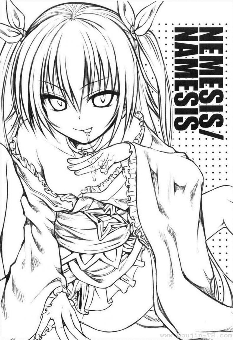 à¸‚à¹‰à¸²à¸£à¸±à¸šà¹ƒà¸Šà¹‰ (COMIC1â˜†7) [40010 1-GO (40010 Shisakugata)] NEMESIS-NAMESIS (To LOVE-Ru Darkness)