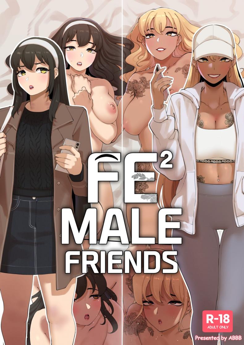 à¸„à¸§à¸šà¸„à¸¹à¹ˆà¸ªà¸­à¸‡à¸ªà¸²à¸§ [ABBB] FeÂ²Male Friends