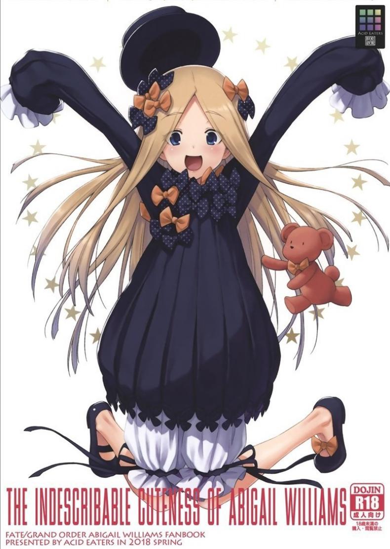 à¸„à¸§à¸²à¸¡à¸™à¹ˆà¸²à¸£à¸±à¸à¸­à¸±à¸™à¸ªà¸¸à¸”à¸šà¸£à¸£à¸¢à¸²à¸¢à¸‚à¸­à¸‡à¸­à¸²à¸šà¸µà¹‰à¸ˆà¸±à¸‡ [ACID EATERS (Kazuma Muramasa)] Abigail Williams no Meijoushigataki Kawaisa | The Indescribable Cuteness of Abigail Williams (Fate/Grand Order)