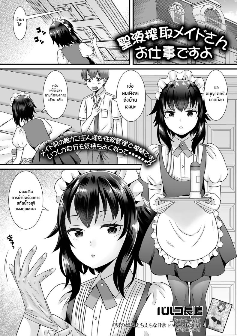 à¸‡à¸²à¸™à¸£à¸µà¸”à¸™à¹‰à¸³à¹€à¸Šà¸·à¹‰à¸­à¸‚à¸­à¸‡à¹€à¸¡à¸” [Palco Nagashima] Seiki Sakushu Maid-san Oshigoto Desu Yo