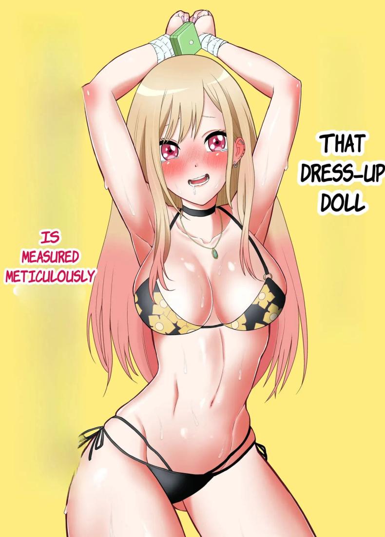 จั๊กจี้ไปตอกไป [Bocyo-Bocyo] Sono Kisekae Ningyou ha Kocho Kocho Saisun Sareru  That Dress-Up Doll is Measured Meticulously (Sono Bisque Doll wa Koi o Suru)
