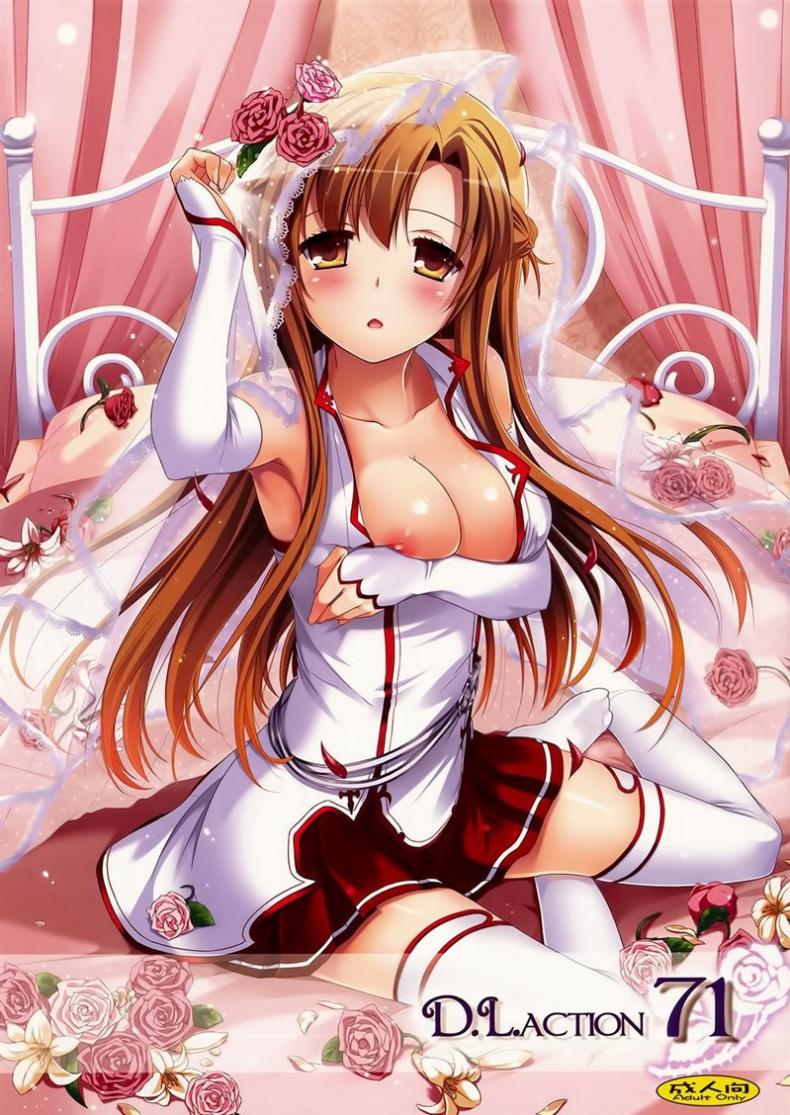 à¸ˆà¸¹à¸šà¹„à¸¡à¹ˆà¸žà¸­ à¸‚à¸­à¸•à¹ˆà¸­à¹€à¸¥à¸¢ [Digital Lover (Nakajima Yuka)] D.L. action 71 (Sword Art Online)