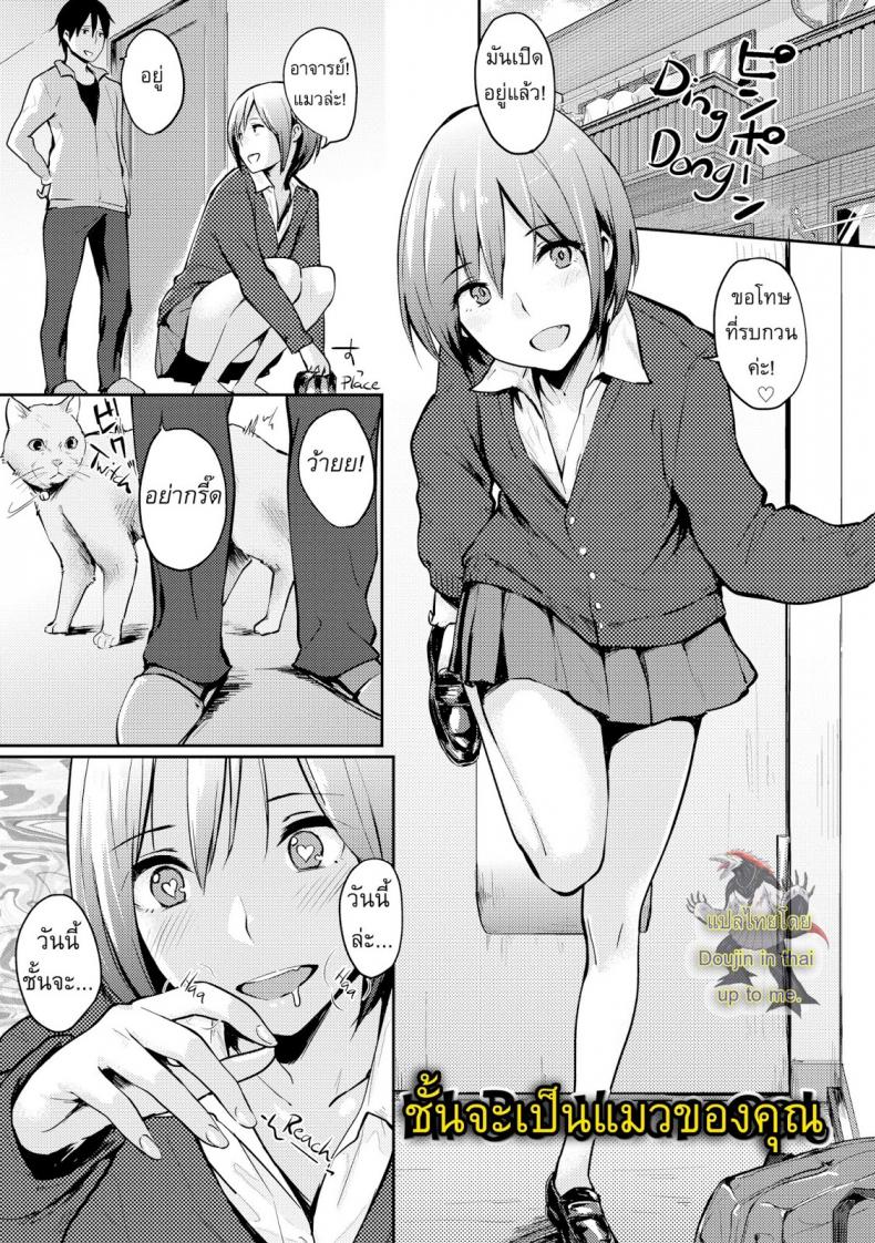à¸‰à¸±à¸™à¸ˆà¸°à¹€à¸›à¹‡à¸™à¹à¸¡à¸§à¸‚à¸­à¸‡à¹€à¸˜à¸­ [Napata] i'll be your cat