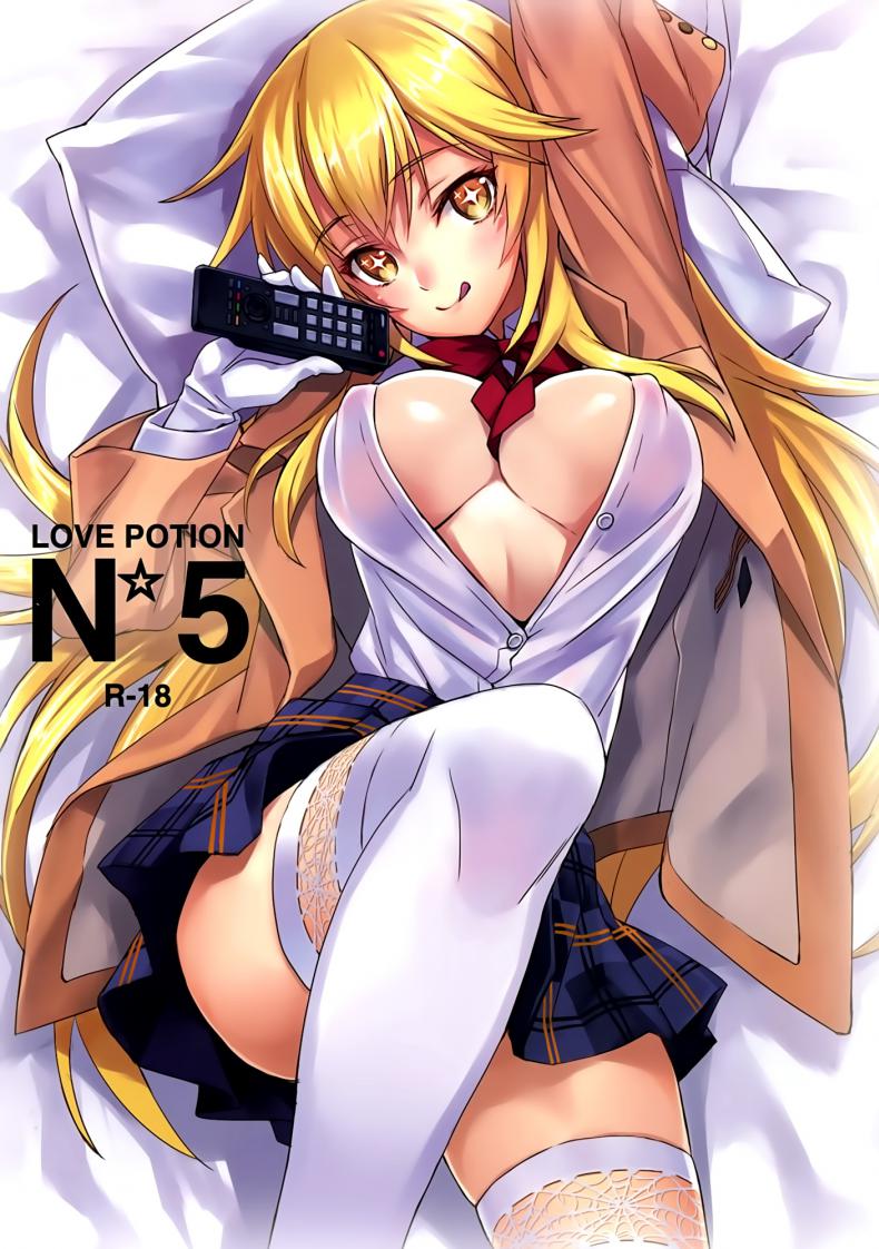 à¸Šà¸”à¹ƒà¸Šà¹‰à¸«à¸™à¸µà¹‰à¸”à¹‰à¸§à¸¢à¸£à¹ˆà¸²à¸‡à¸à¸²à¸¢ [alicemiller (Matsuryu)] Love Potion No.5â˜† (Toaru Majutsu no Index)