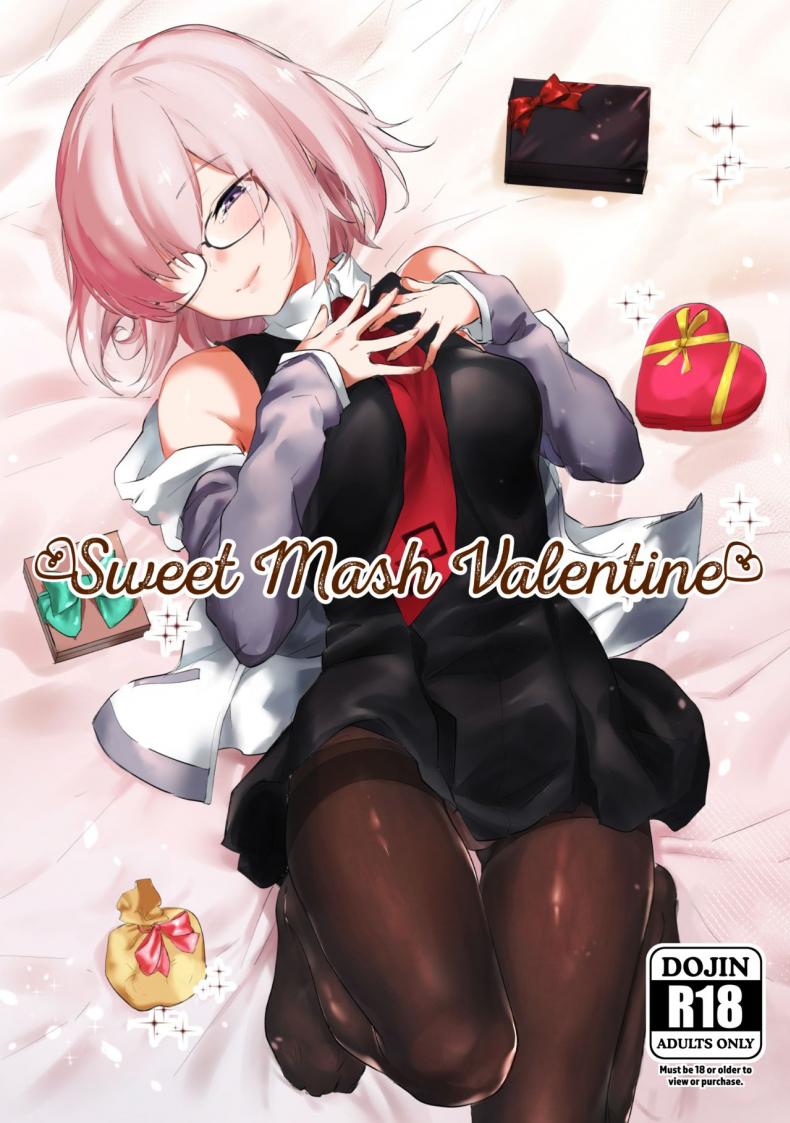 à¸Šà¹ˆà¸§à¸¢à¸£à¸±à¸šà¸Šà¹‡à¸­à¸„à¹‚à¸à¹à¸¥à¸•à¸ˆà¸²à¸à¸‰à¸±à¸™à¸”à¹‰à¸§à¸¢à¸™à¸°à¸„à¸° (C93) [Yaki Tomahawk Steak (Yakitomato)] Sweet Mash Valentine (Fate Grand Order)