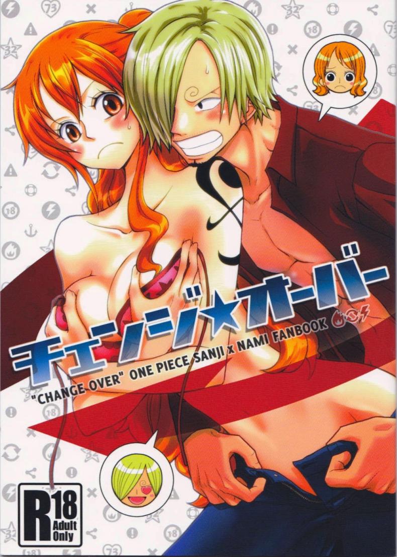 à¸‹à¸±à¸™à¸ˆà¸´à¸ˆà¸±à¸”à¹ƒà¸«à¹‰ (C91) [Orange Typhoon (Yamada Enako)] SweetNess 3 Sanji x Nami Sairokushuu (One Piece)