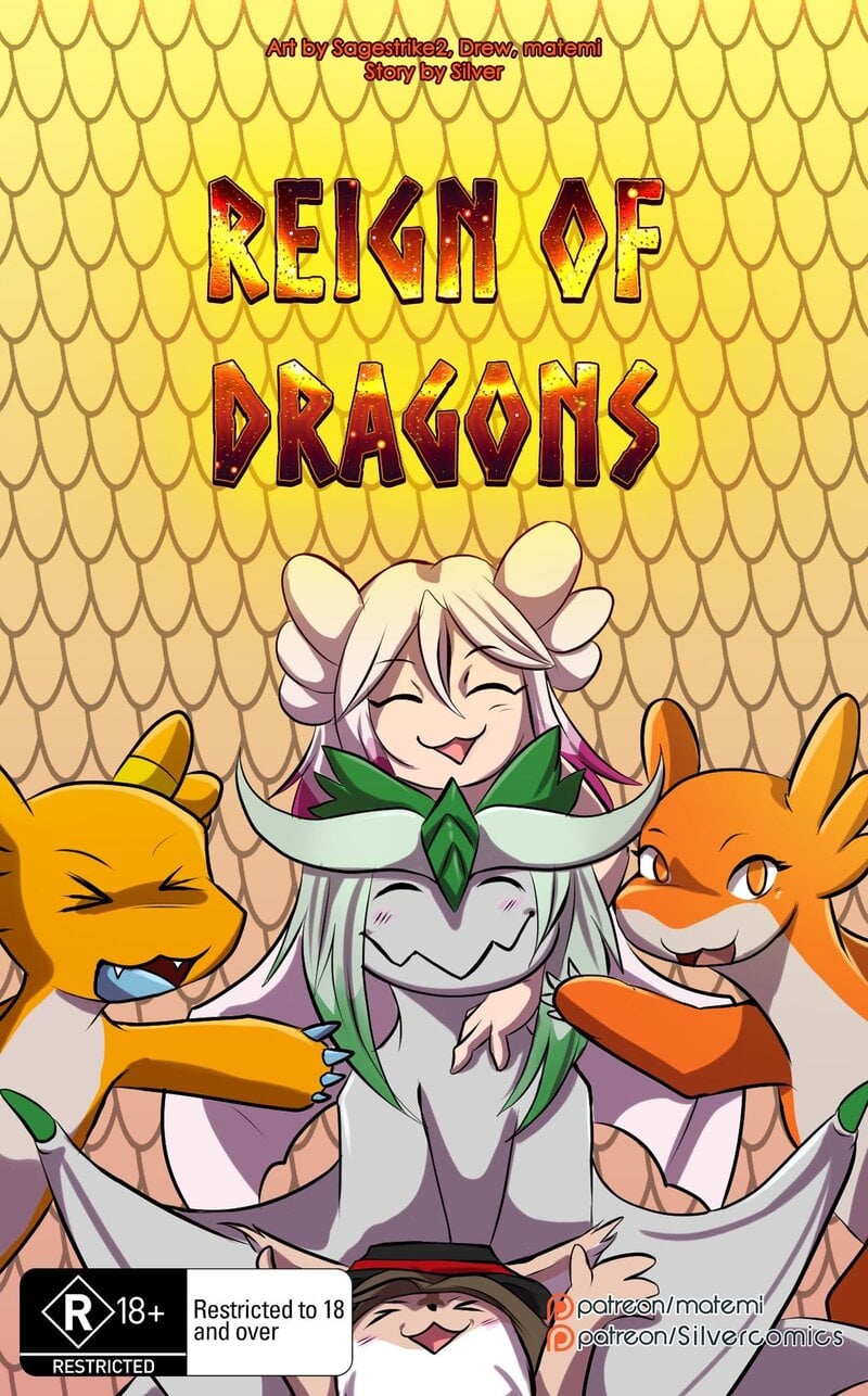 ซิลเวอกับรุ่งอรุณของอาณาจักรมังกร 3 จบ