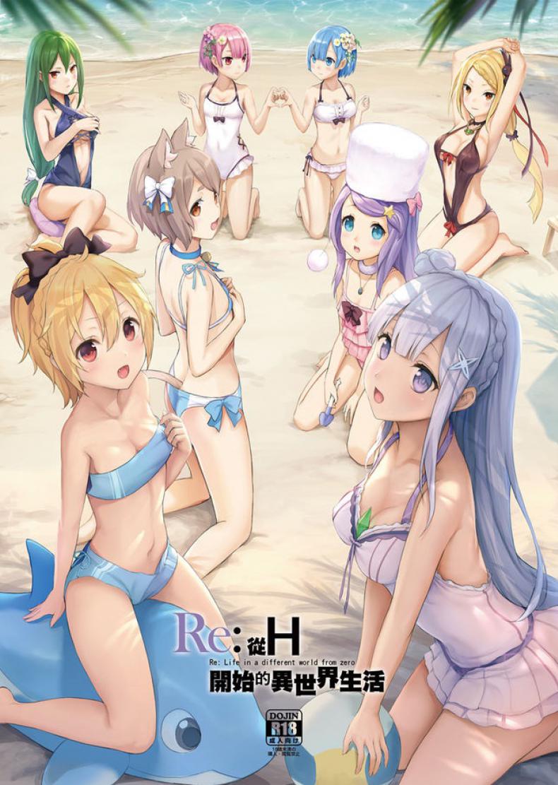 à¸‹à¸¹à¸šà¸²à¸£à¸¸à¸„à¸™à¸¥à¸²à¸¡à¸ [Buwu 26â„ƒ (Sayika)] H Kara Hajimeru Isekai Seikatsu (Re:Zero kara Hajimeru Isekai Seikatsu)