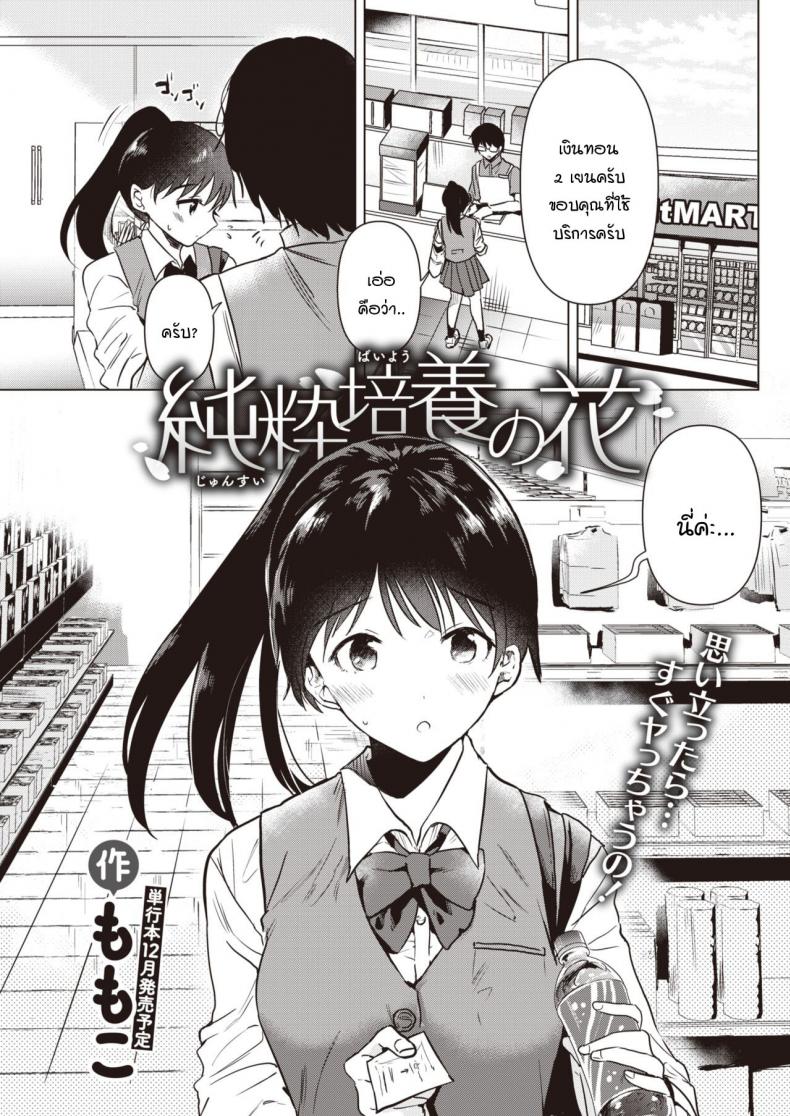 ดอกไม้บริสุทธิ์สีขาว [Momoko] Junsuibaiyou no hana