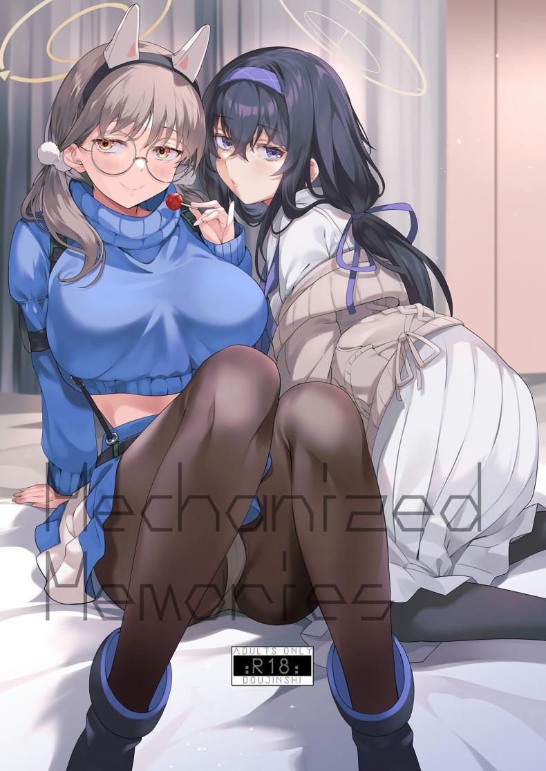 à¸”à¸µà¸ˆà¸£à¸´à¸‡à¹†à¸—à¸µà¹ˆà¸¡à¸²à¹€à¸›à¹‡à¸™à¸„à¸£à¸¹[LV426 (Mecha Sharekoube)] Mechanized Memories (Blue Archive)