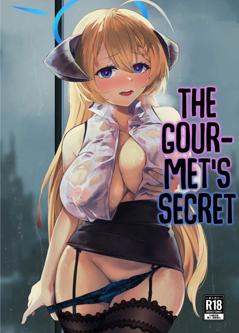 à¸•à¸´à¸”à¸à¸™ [Yashiro Plus. (Sakon Subaru)] Bishokuka no Himegoto  The Gourmet's Secret (Blue Archive)