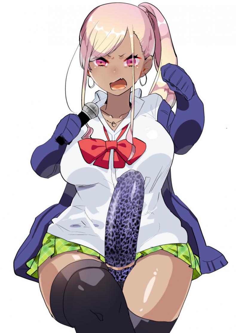 à¸—à¸µà¹ˆà¸£à¸°à¸šà¸²à¸¢à¸­à¸²à¸£à¸¡à¸“à¹Œ [Aimaitei (Aimaitei Umami)] Kigen no Warui Kuro Gal Futanari Kanojo ni Karaoke ni Yobidasareta Kekka...