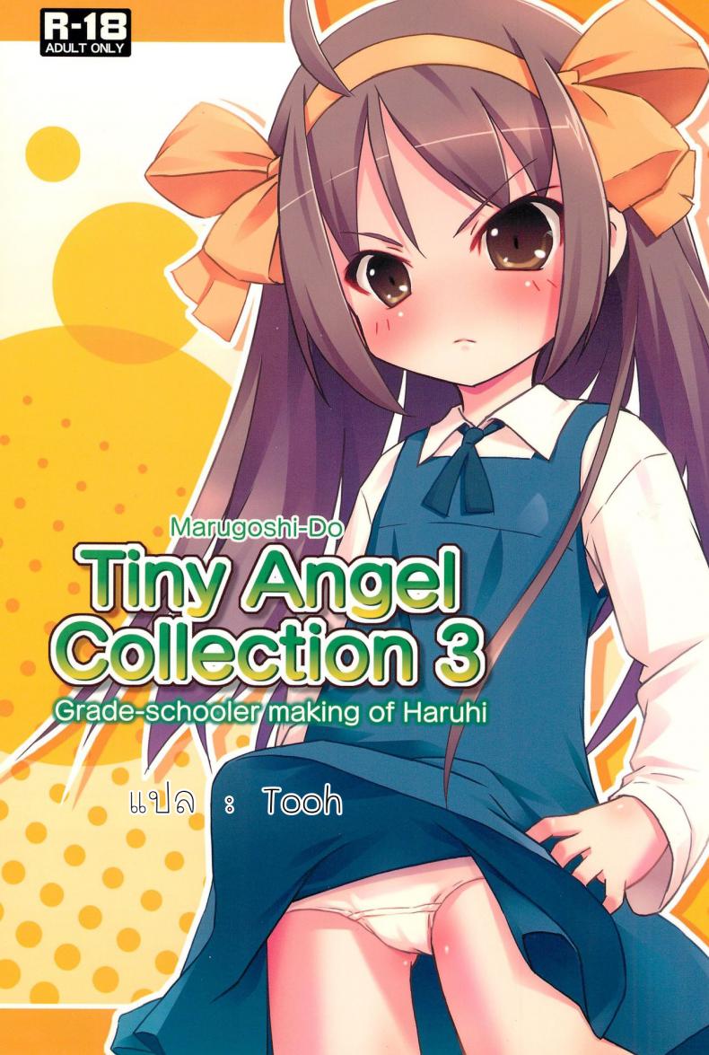 à¸™à¸²à¸‡à¸Ÿà¹‰à¸²à¸•à¸±à¸§à¸™à¹‰à¸­à¸¢ Tiny Angel Collection 3 (Suzumiya Haruhi no Yuuutsu)