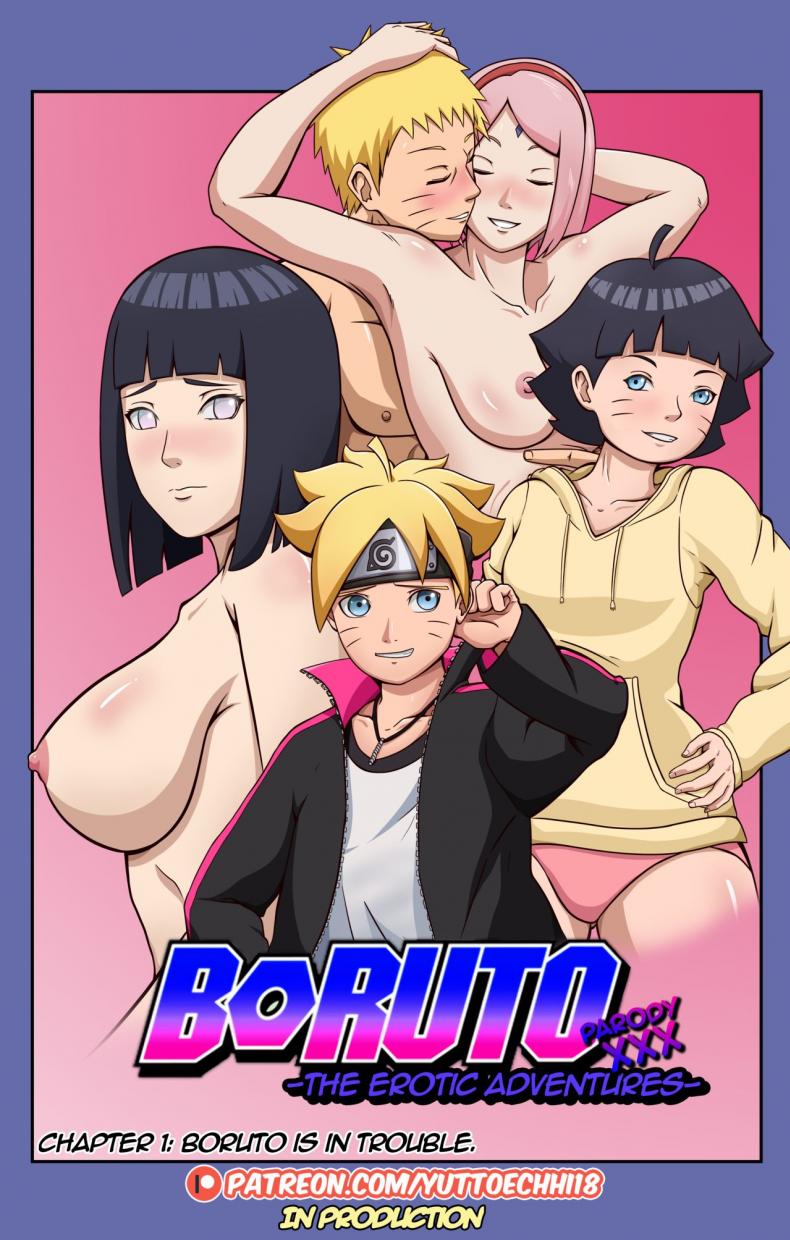 à¸™à¸´à¸™à¸ˆà¸²à¸ˆà¸­à¸¡à¸‚à¸µà¹‰à¹€à¸‡à¸µà¹ˆà¸¢à¸™ Boruto's Adventure by YUTTOECHHI 8