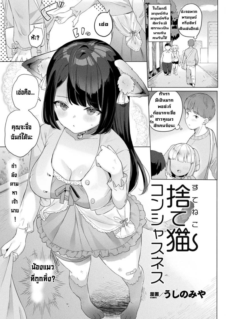 à¸™à¹‰à¸­à¸‡à¹à¸¡à¸§à¸‚à¸µà¹‰à¸­à¹‰à¸­à¸™ [Ushinomiya] Suteneko Konshasunesu