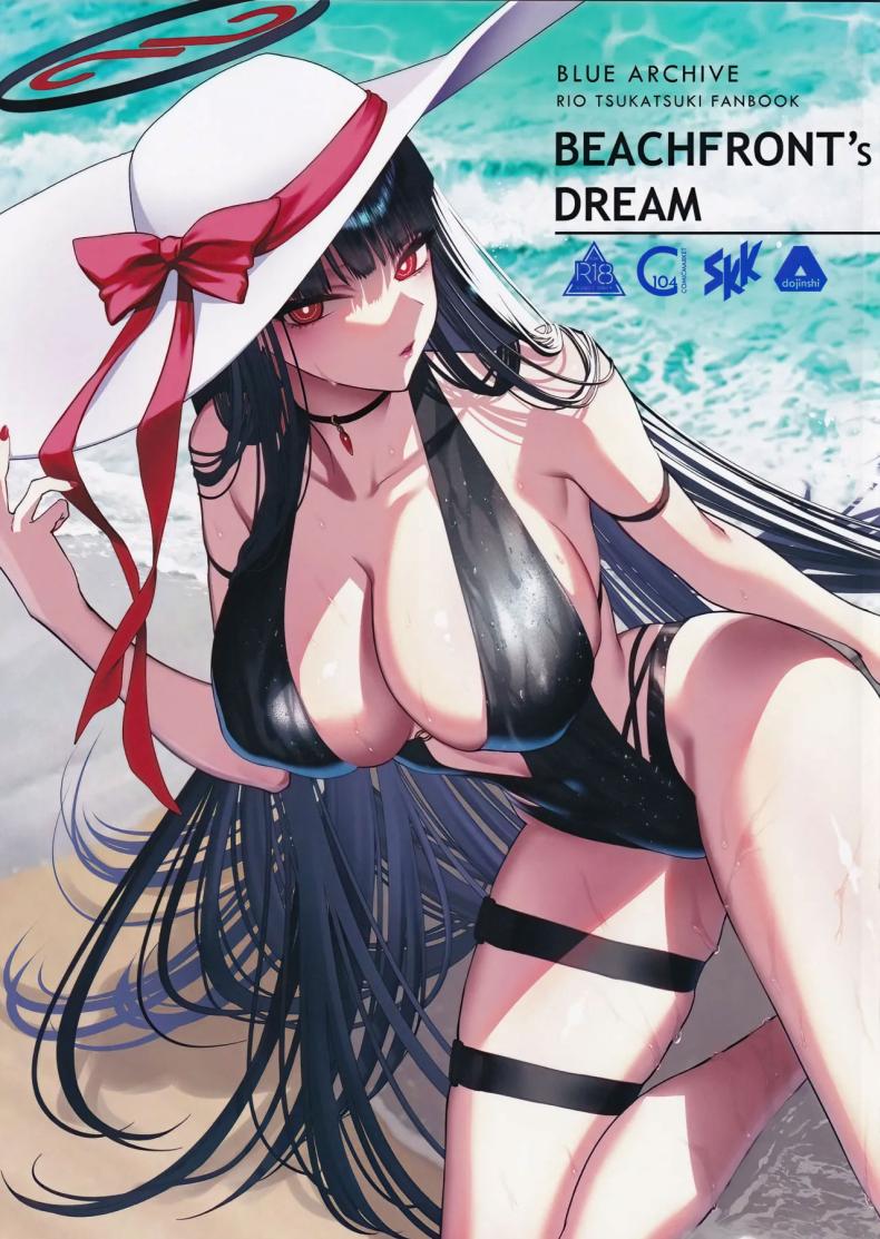 à¸šà¸­à¸à¹„à¸¡à¹ˆà¸ˆà¸³à¸à¹‡à¸¢à¸±à¸‡à¸—à¸³à¸­à¸µà¸ (C104) [SKK (Syoukaki)] BEACHFRONTâ€™S DREAM (Blue Archive)