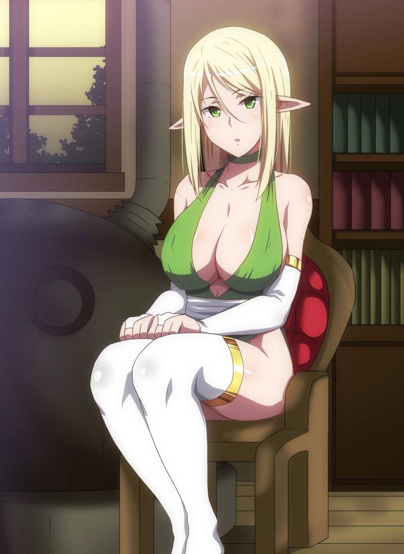 à¸›à¸±à¹Šà¸¡à¸¥à¸¹à¸à¸à¸±à¸šà¹€à¸­à¸¥à¸Ÿà¹Œà¸ªà¸²à¸§à¸ªà¸§à¸¢à¸™à¸¡à¹‚à¸• [Hara] Kyonyuu BIjin Elf ni Isekai Shoukan sareta Ore ga Kyouka Mahou de Cheat Nouryoku Te ni Irete Tekinashi ni Natte Kanojo to Kozukuri Shinagara Tabi o Shiteiru Ken
