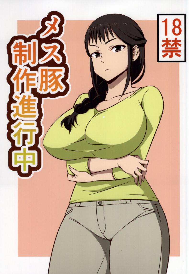 à¸›à¸²à¸à¸à¸²à¸ªà¸±à¹ˆà¸‡à¸ˆà¸´à¸• à¸ˆà¸‡à¸„à¸´à¸”à¹€à¸£à¸·à¹ˆà¸­à¸‡à¹€à¸‹à¹‡à¸à¸ªà¹Œ (COMIC1â˜†9) [Mattari House (Aitsu)] Mesu Buta Seisaku Shinkouchuu (SHIROBAKO)