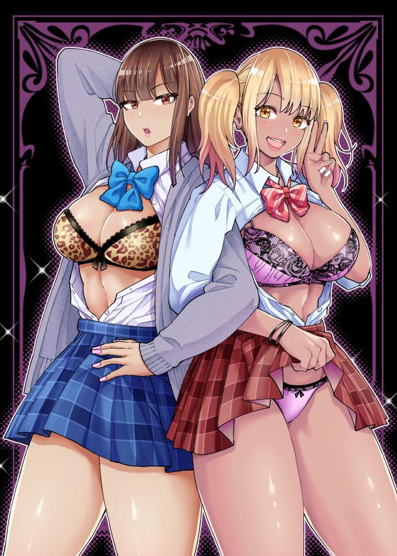 พี่ไม่อยู่เล่นกับน้องแทนก็ได้ [HUS (Gennari)] Seifuku darake no Hon Momoka & AI Hen