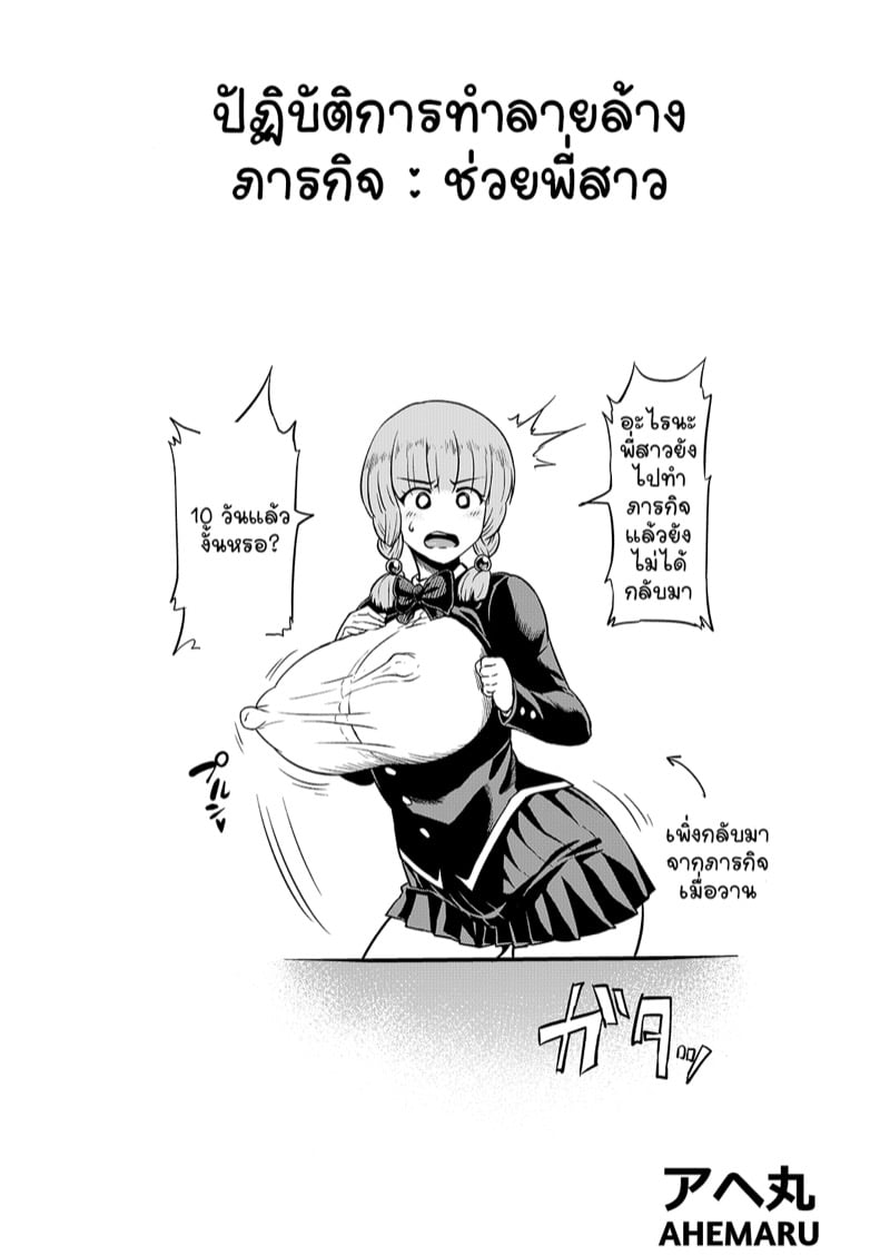 ภารกิจช่วยพี่สาว