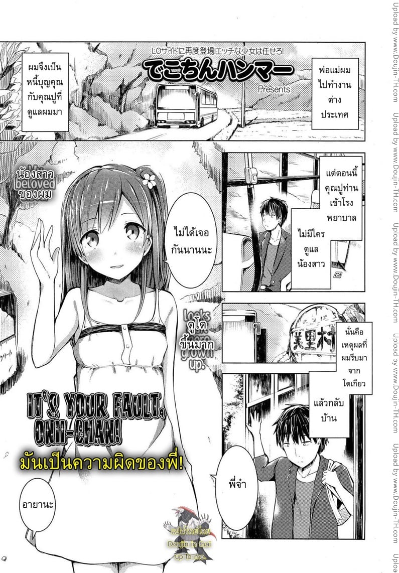 มันเป็นความผิดของพี่