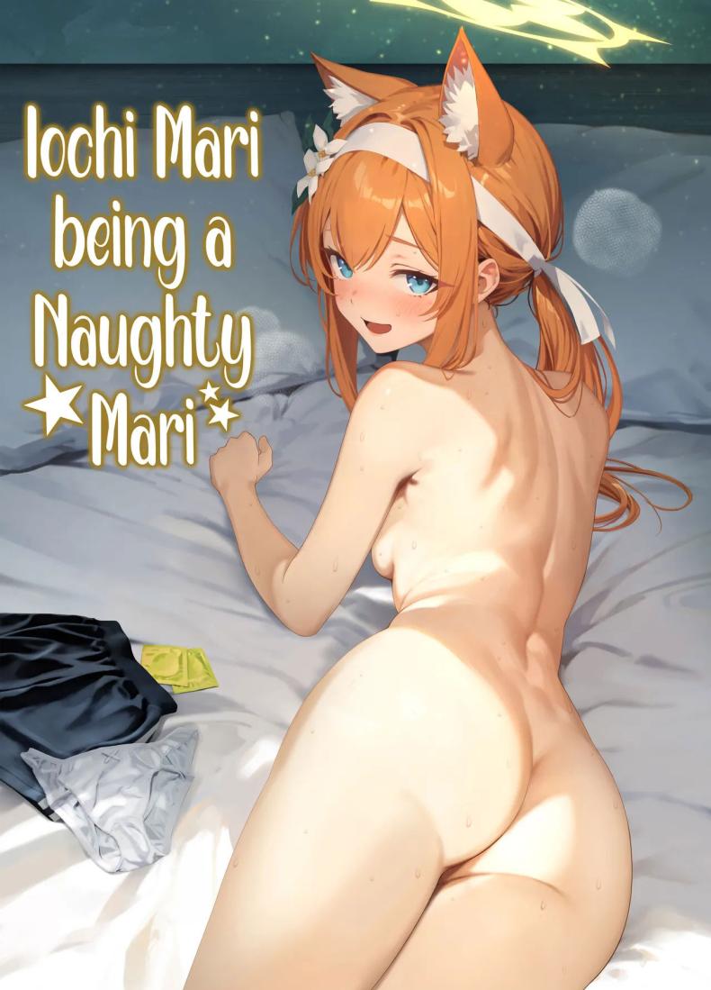 มาริกลายเป็นสาวลามก (C104) [Izumiya (Mikoma Sanagi)] Iochi Mari wa Furachi na Mari  Iochi Mari being a Naughty Mari (Blue Archive)