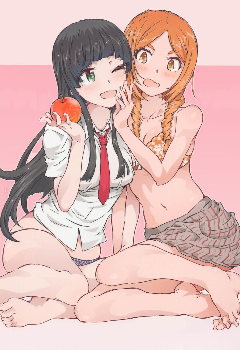 à¸¡à¸µà¹à¸Ÿà¸™à¸ªà¸­à¸‡à¸„à¸™à¸à¹‡à¹„à¸¡à¹ˆà¹€à¸¥à¸§à¹€à¸¥à¸¢à¸™à¸°à¸§à¹ˆà¸²à¹„à¸«à¸¡ (COMIC1â˜†20) [RPG COMPANY 2 (Toumi Haruka)] Kusatta Ringo ja Arimasen (Flying Witch)