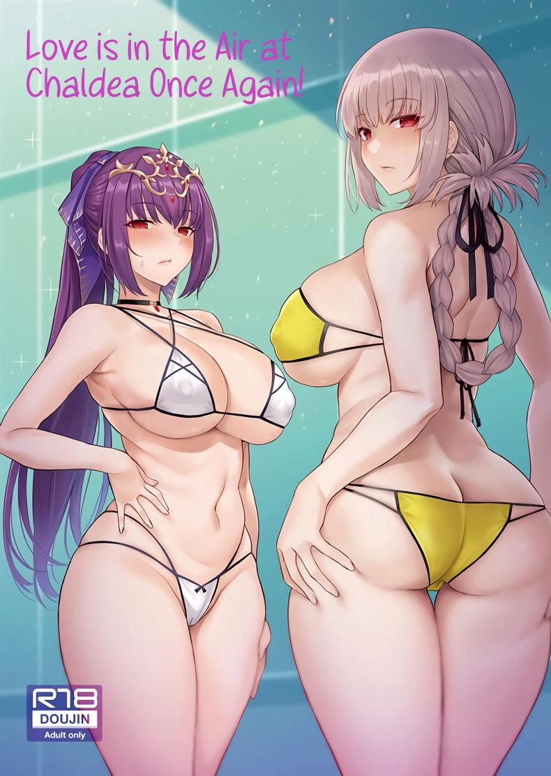 à¸£à¸°à¸šà¸²à¸¢à¸„à¸§à¸²à¸¡à¹ƒà¸„à¸£à¹ˆà¸à¸±à¸šà¹€à¸«à¸¥à¹ˆà¸²à¹€à¸‹à¸­à¸£à¹Œà¹€à¹€à¸§à¸™à¸—à¹Œ(C101) [COMEX (Zhen Lu)] Love is in the Air at Chaldea Once Again! (Fate Grand Order)