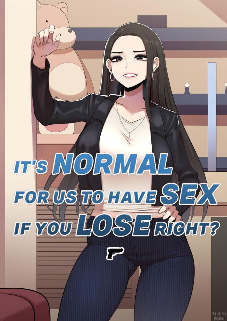 สาวนักแม่นปืน [ABBB] It's Normal for us to Have Sex if You Lose Right Gun edition