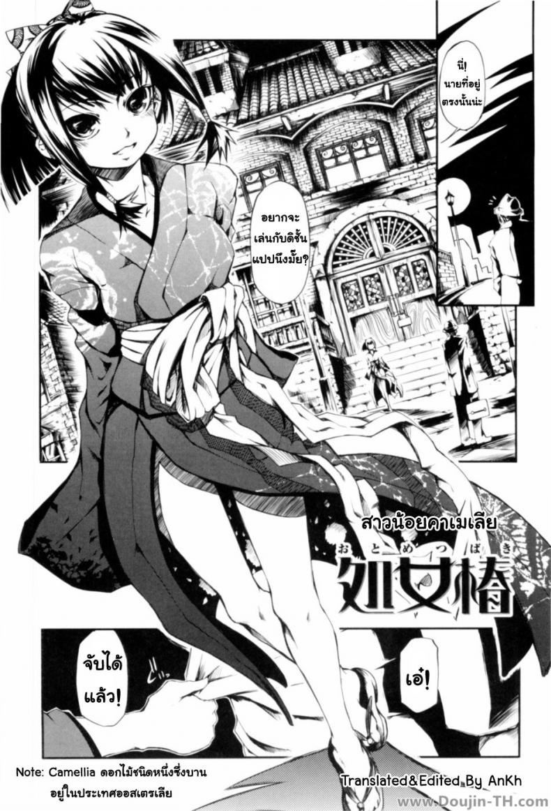 à¸ªà¸²à¸§à¸™à¹‰à¸­à¸¢à¸„à¸²à¹€à¸¡à¹€à¸¥à¸µà¸¢ [Maybe] Otometsubaki | Maiden Camellia