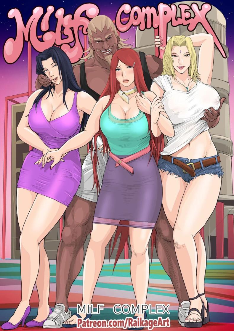 à¸ªà¸²à¸§à¹ƒà¸«à¸à¹ˆà¸‚à¸­à¸‡à¸—à¹ˆà¸²à¸™à¹„à¸£à¸„à¸²à¹€à¸‡à¸° MILF Complex (Naruto) [RaikageArt  Sichan]