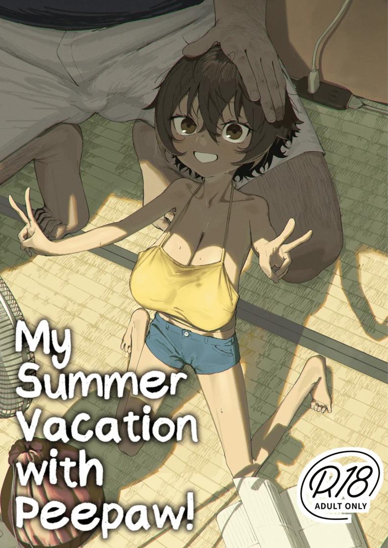 หน้าร้อนกับคุณปู่[Shikisoku Zeku (Shiki)] My Summer Vacation With Peepaw! Saki-chan no Natsuyasumi OJii-chan to Issho!