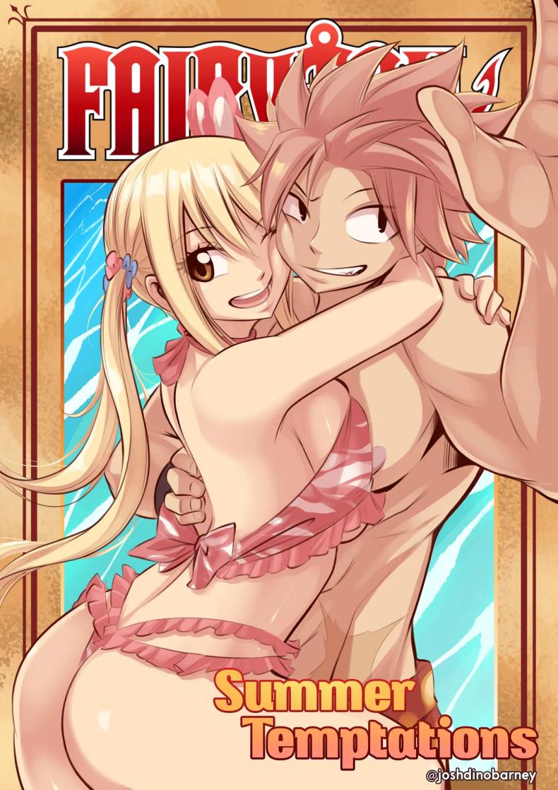 à¸«à¸™à¹‰à¸²à¸£à¹‰à¸­à¸™à¸ªà¸¸à¸”à¹€à¸¢à¹‰à¸²à¸¢à¸§à¸¥ [Joshdinobarney] Summer Temptations (Fairy Tail)