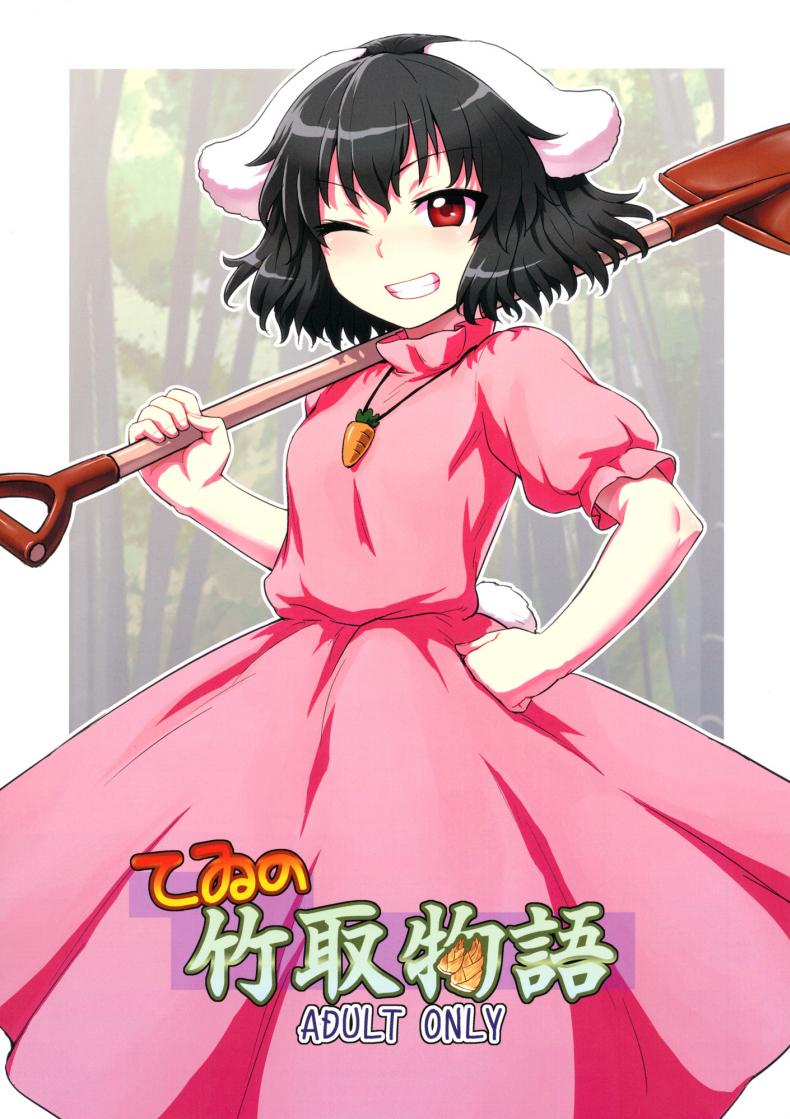 อย่าไว้ใจโจรแปลกหน้า [110-GROOVE (Itou Yuuji)] Tewi no Taketori Monogatari | Tewi's Tale of the Bamboo Cutter (Touhou Project)