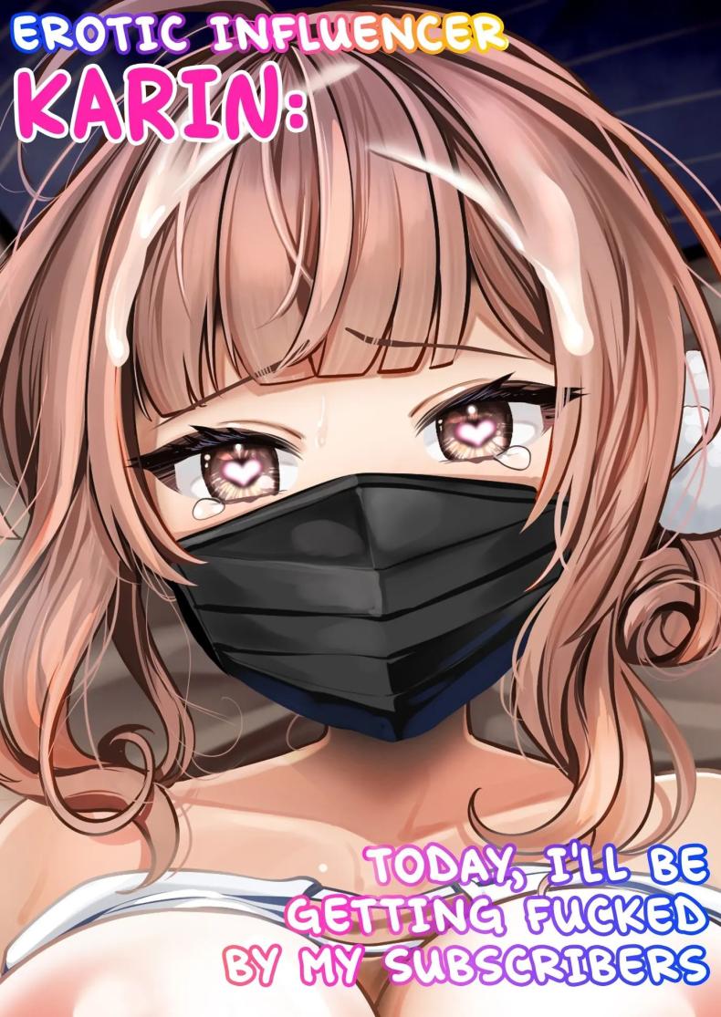 อินฟลูลามกคาริน [Mittsuman] #Ero-kei Influencer Karin-chan ~Kyou wa Follower-tachi ni Okasare masu~
