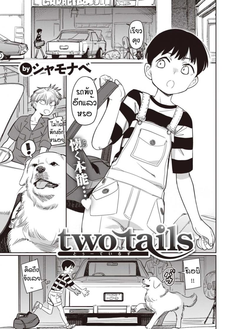 à¸®à¸²à¸£à¸¸à¸ˆà¸±à¸‡à¸™à¹ˆà¸²à¸£à¸±à¸à¸ˆà¸°à¸•à¸²à¸¢ [Syamonabe] Two tails