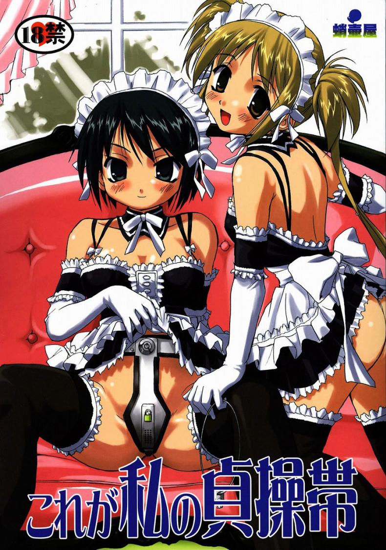 เข็มขัดพรหมจรรย์ [Takotsuboya (TK)] Kore ga Watashi no Teisoutai