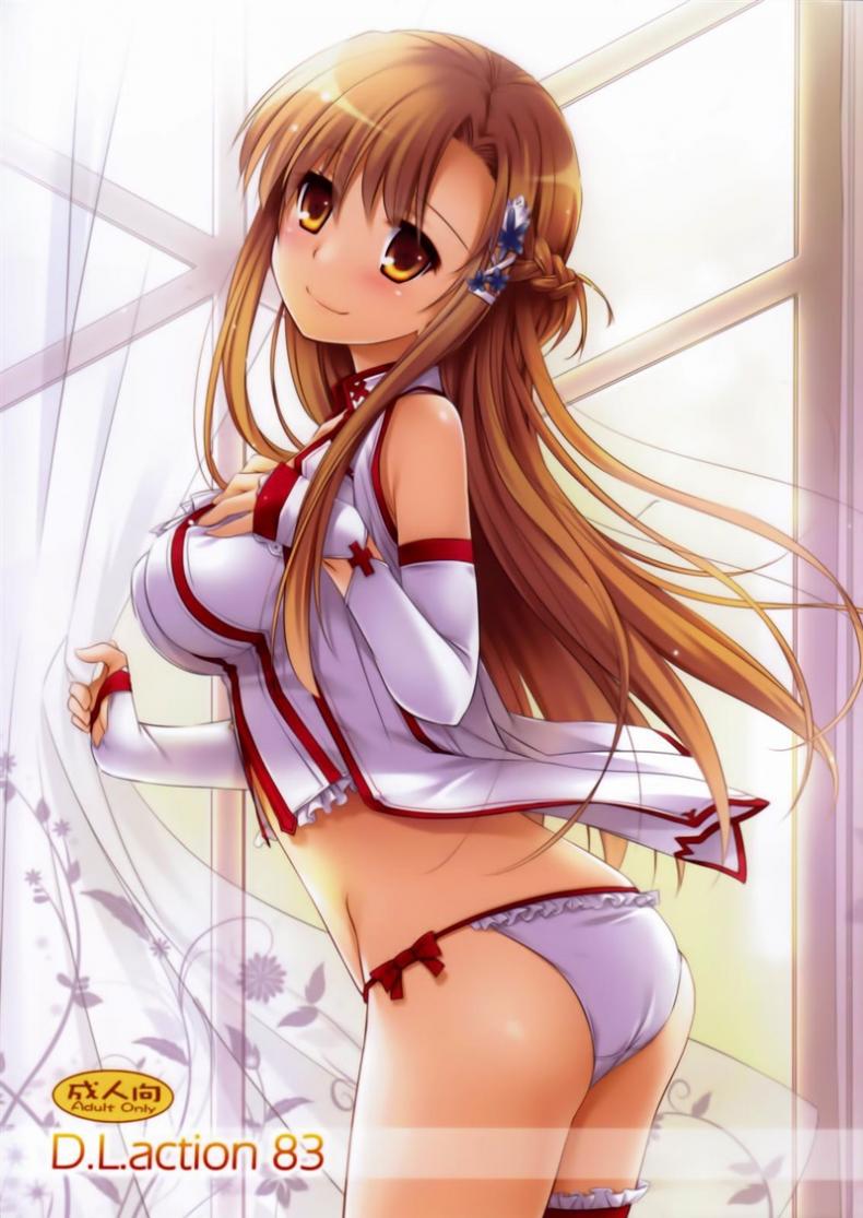 à¹€à¸‚à¹‰à¸²à¸§à¸±à¸™à¹ƒà¸«à¸¡à¹ˆà¸à¹‡à¹ƒà¸ªà¹ˆà¹€à¸¥à¸¢ (C85) [Digital Lover (Nakajima Yuka)] D.L. action 83 (Sword Art Online)