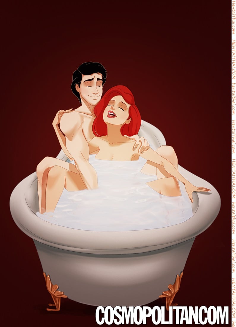 เจ้าชายและเจ้าหญิงในแบบฉบับของ Fifty Shades of Gray