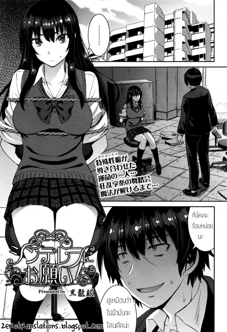 à¹€à¸ˆà¹‰à¸²à¸«à¸à¸´à¸‡à¹ƒà¸™à¸à¸±à¸™à¸à¸±à¸šà¸œà¸¹à¹‰à¸Šà¸²à¸¢à¹à¸ªà¸™à¸”à¸µ [Kokuryuugan] Cinderella ni Onegai! (Girls forM Vol. 13)
