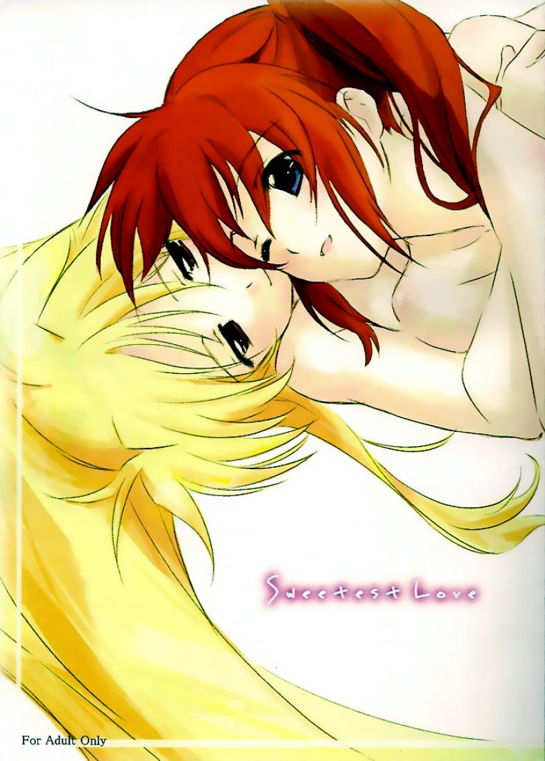 à¹€à¸šà¸´à¸£à¹Œà¸”à¹€à¸”à¸¢à¹Œà¹€à¸Ÿà¸—à¸ˆà¸±à¸‡ (Lyrical Magical 6) [Kurikoro. (Tokoharu)] Sweetest Love (Mahou Shoujo Lyrical Nanoha)