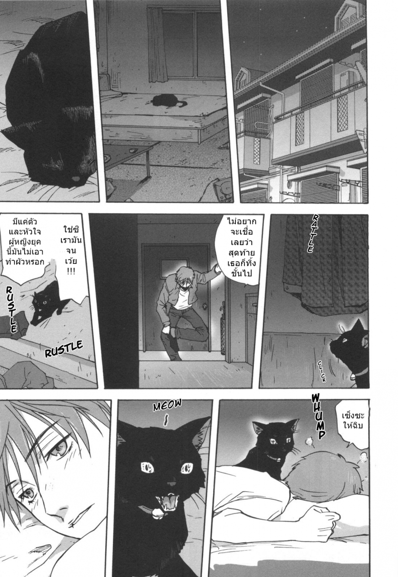 à¹€à¸›à¹‡à¸™à¸Šà¸±à¹‰à¸™à¹„à¸”à¹‰à¸‹à¸´à¸™à¹ˆà¸° [Mitarashi kousei] Black Cat Crossing