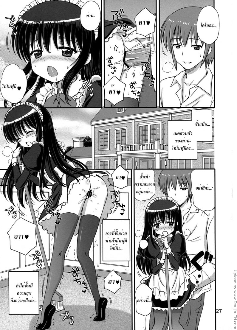 เมดสาวเพื่อเจ้านาย 2 จบ
