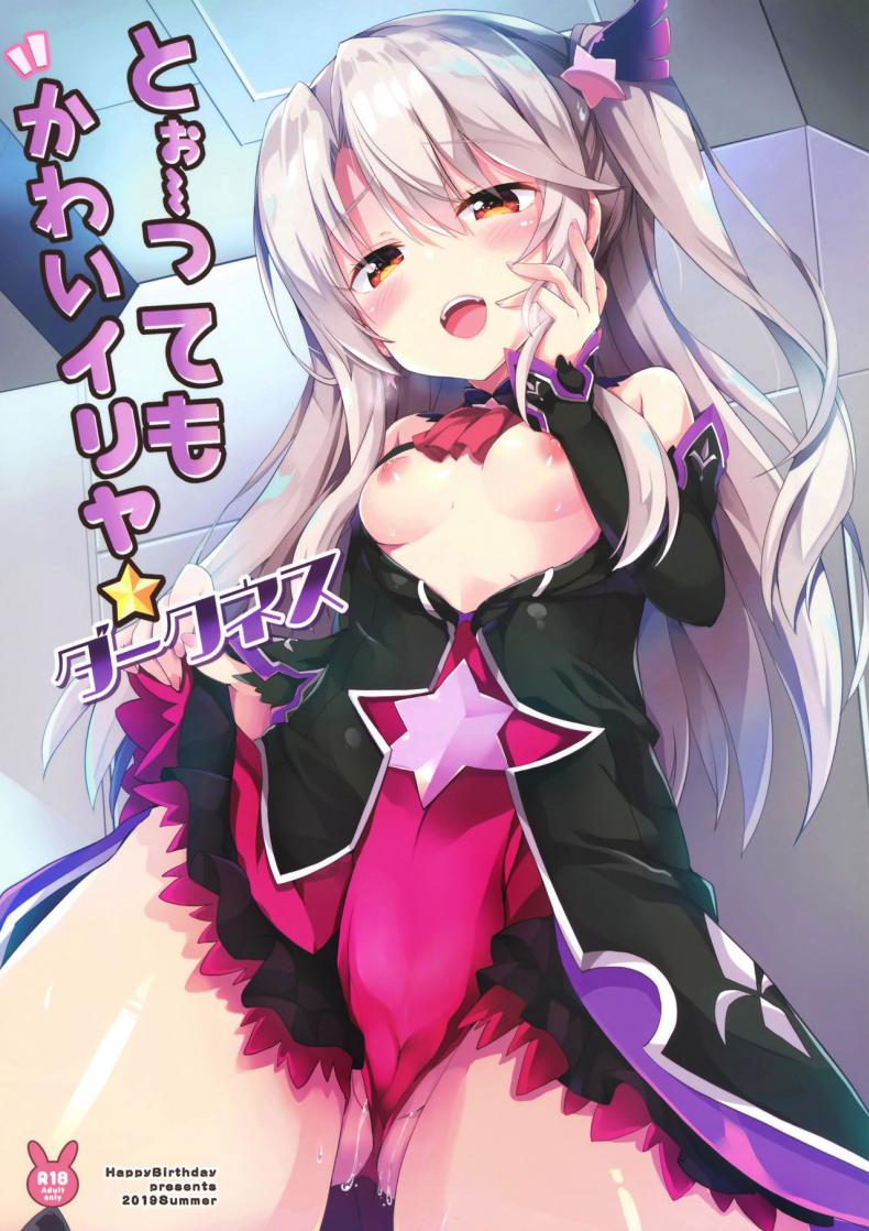 à¹€à¸ªà¸£à¹‡à¸ˆà¸¡à¸²à¸ªà¹€à¸•à¸­à¸£à¹Œà¹„à¸›à¸­à¸µà¸à¸„à¸™ (C96) [HappyBirthday (MARUchang)] Too~ttemo Kawai Illya Darkness (Fate/Grand Order)