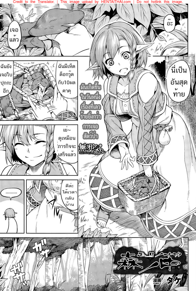 à¹€à¸­à¸¥à¸Ÿà¹Œà¸ªà¸²à¸§à¹‚à¸”à¸™à¹ƒà¸™à¸›à¹ˆà¸²