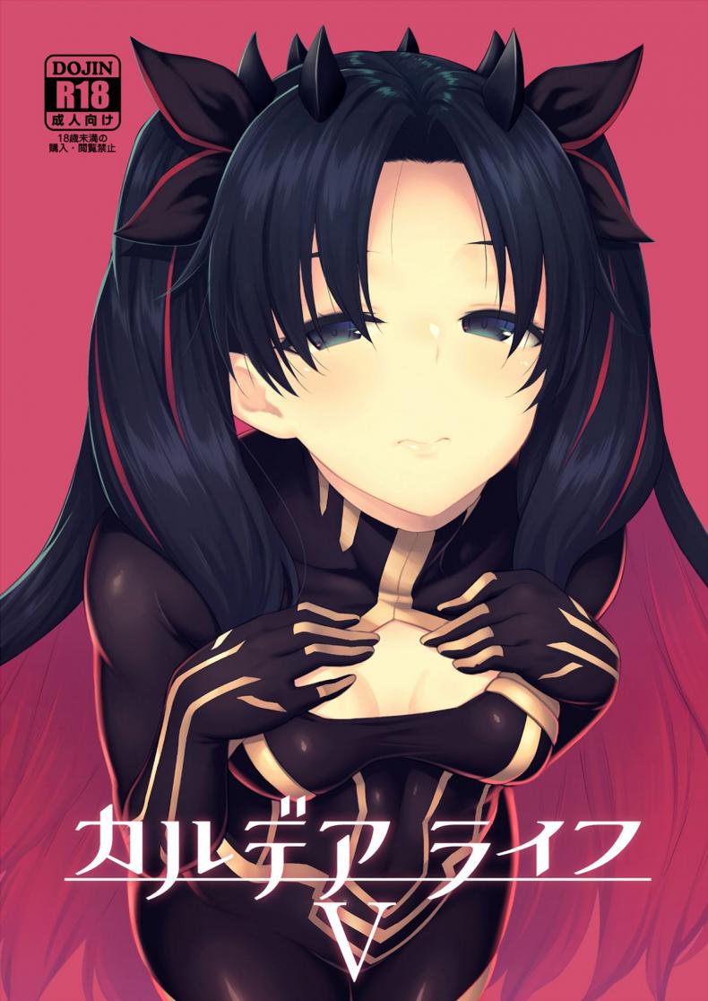 เเผนการของผู้นำเเห่งความชั่วร้าย[Hirojuu Renshuuchou (Hiroya)] Chaldea Life V (Fate Grand Order)