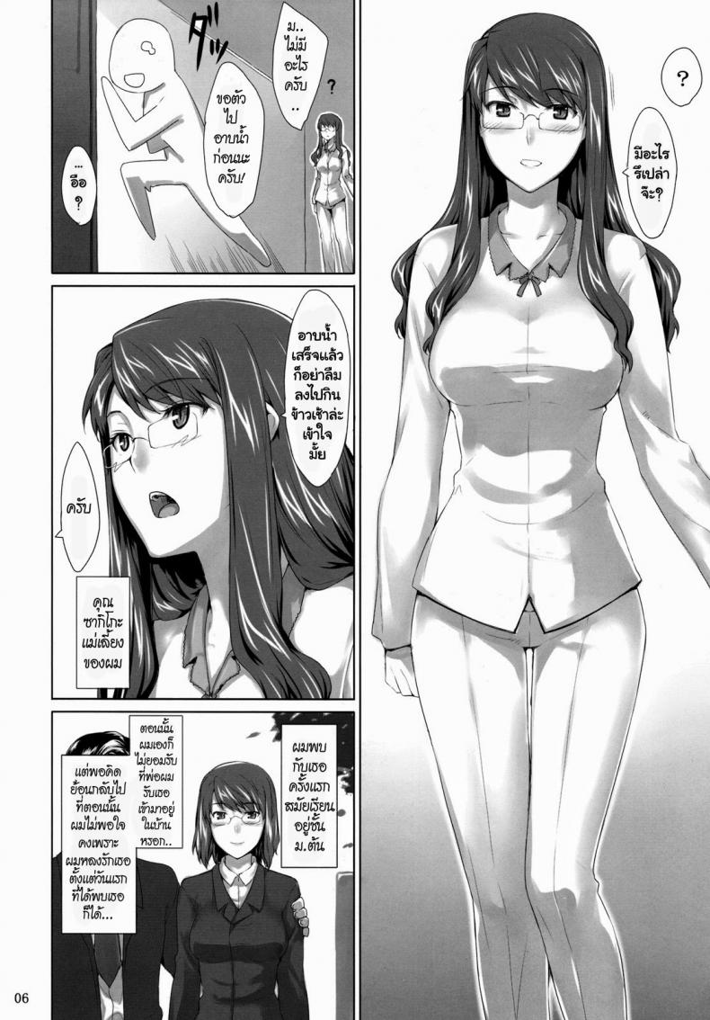 à¹à¸œà¸™à¸‚à¸­à¸‡à¸«à¸±à¸§à¸«à¸™à¹‰à¸² (C76) [MTSP (Jin)] Sakiko-san no Dansei Jijou